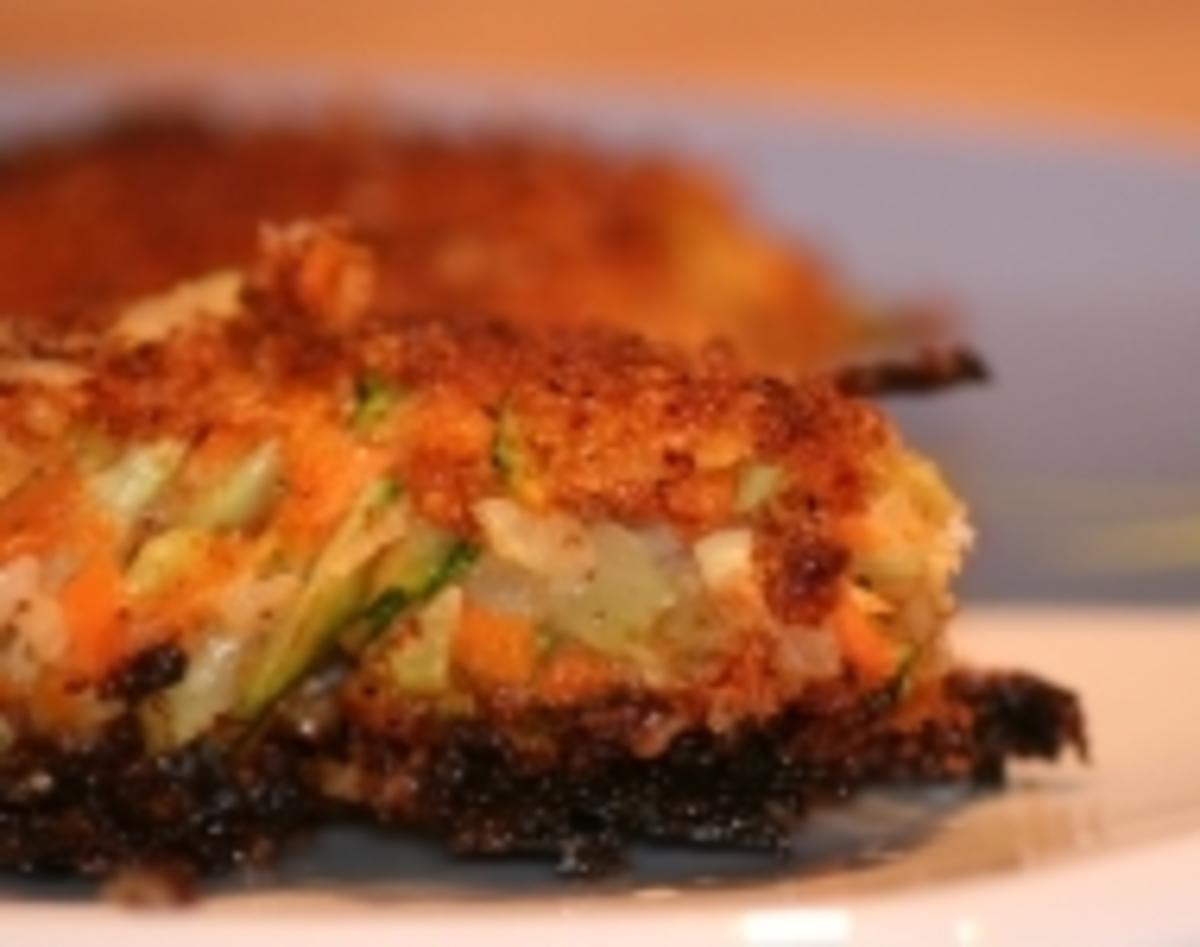 Gemüßebratlinge - Rezept