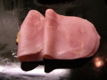 Rezept: Überbackenes Putenschnitzel Überbackenes Putenschnitzel - Rezept