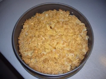 Rezept: Kikis Apfel-Streuselkuchen "light" Kikis Apfel-Streuselkuchen "light" - Rezept