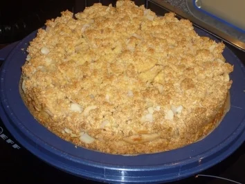 Rezept: Kikis Apfel-Streuselkuchen "light" Bild Nr. 3 Kikis Apfel-Streuselkuchen "light" - Rezept - Bild Nr. 3