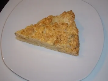 Rezept: Kikis Apfel-Streuselkuchen "light" Bild Nr. 2 Kikis Apfel-Streuselkuchen "light" - Rezept - Bild Nr. 2