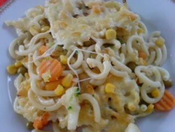 Rezept: Gemüseauflauf Gemüseauflauf - Rezept