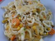 Gemüseauflauf - Rezept