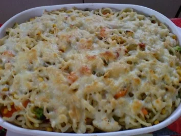 Rezept: Gemüseauflauf Gemüseauflauf - Rezept