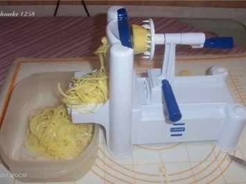 Gratinierte Kartoffeltaler - Rezept