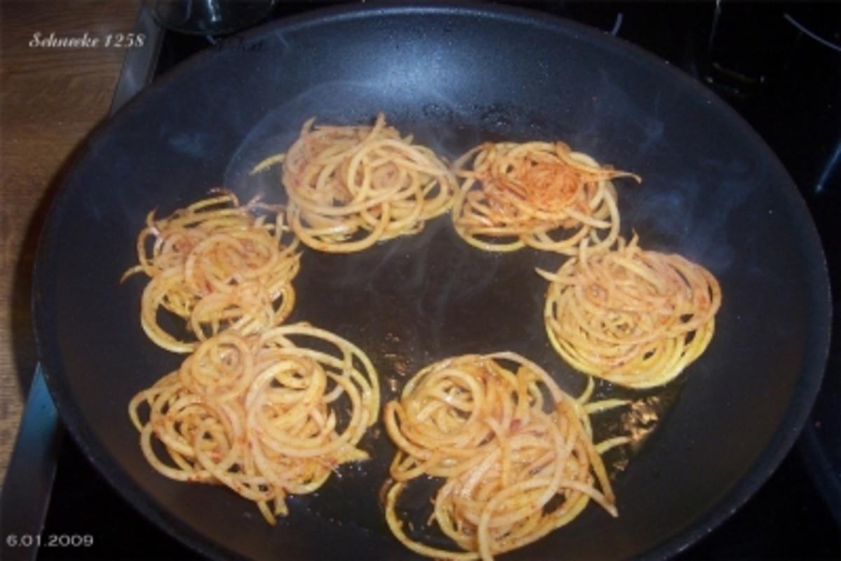 Gratinierte Kartoffeltaler - Rezept