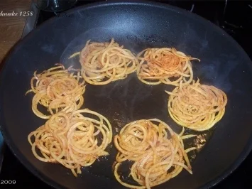 Gratinierte Kartoffeltaler - Rezept
