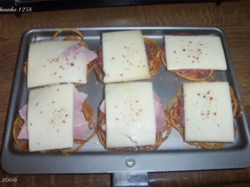 Gratinierte Kartoffeltaler - Rezept