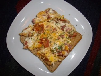 Frühstücksomelett - Rezept