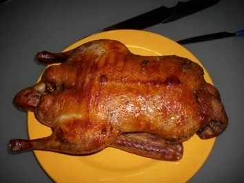 Rezept: Ente nach grandpa Art Ente nach grandpa Art - Rezept