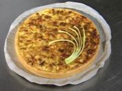 Lauchkuchen - Rezept
