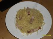 Spaghetti Carbonara - Rezept