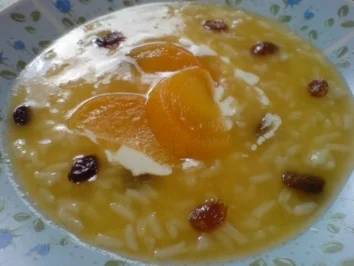 Rezept: Aprikosen-Cremsuppe Aprikosen-Cremsuppe - Rezept