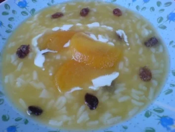 Rezept: Aprikosen-Cremsuppe Aprikosen-Cremsuppe - Rezept