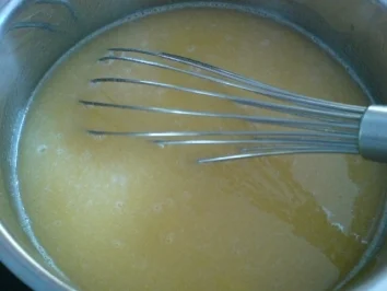 Rezept: Aprikosen-Cremsuppe Aprikosen-Cremsuppe - Rezept