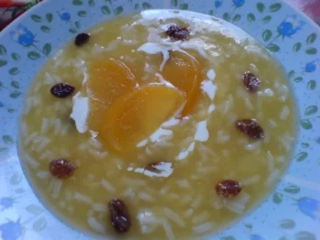 Rezept: Aprikosen-Cremsuppe Aprikosen-Cremsuppe - Rezept