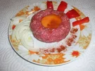 Hackfleisch Steak "Tartare" *Hackfleisch - Rezept