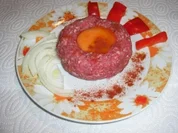 Hackfleisch Steak "Tartare" *Hackfleisch - Rezept