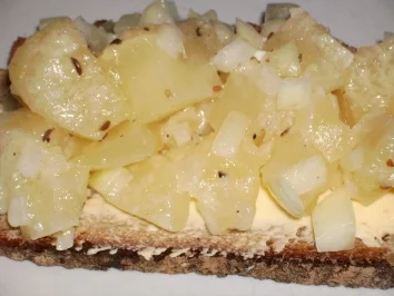 Handkäs mit Musik - Rezept