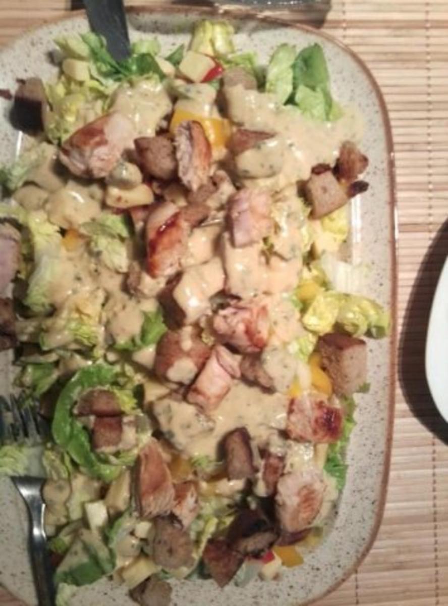 Caesar`s Salad Rezept By nahbar