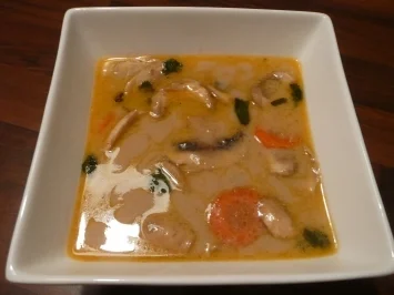 Kokosmilchsuppe - Rezept