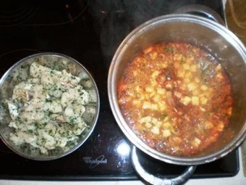 Rezept: Fischsuppe mit Gemüse Fischsuppe mit Gemüse - Rezept