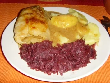 Heute gibt’s Kohlrouladen... - Rezept