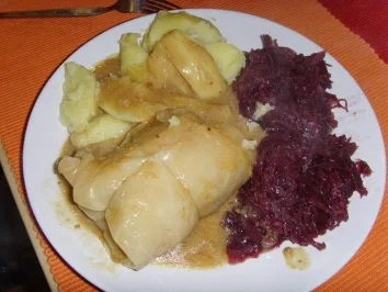 Heute gibt’s Kohlrouladen... - Rezept