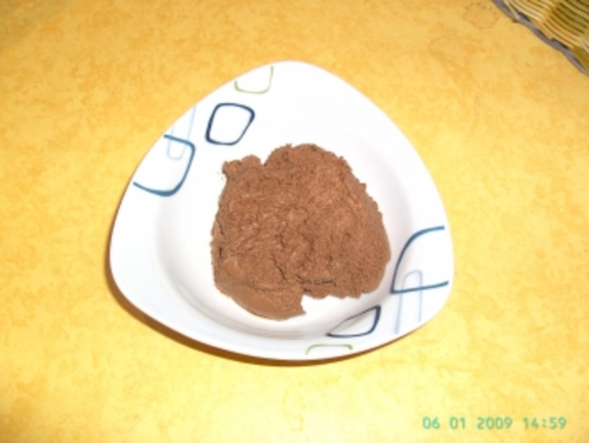Mousse au chocolat - Rezept