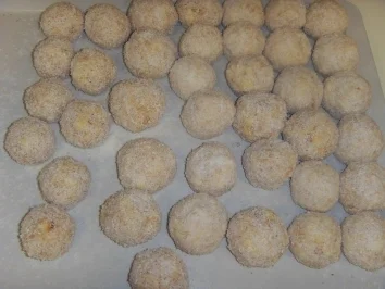 Rezept: Schneebälle Schneebälle - Rezept