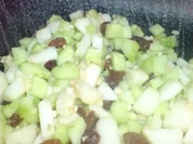 Gurken-Birnen-Salat - Rezept