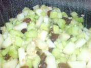 Gurken-Birnen-Salat - Rezept