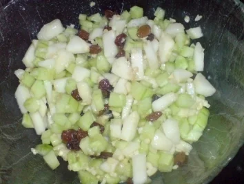 Gurken-Birnen-Salat - Rezept - Bild Nr. 6