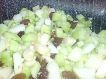 Gurken-Birnen-Salat - Rezept - Bild Nr. 7