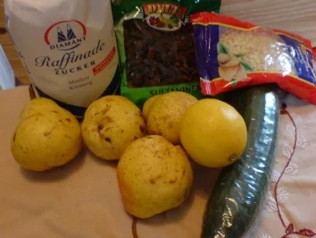 Gurken-Birnen-Salat - Rezept - Bild Nr. 3