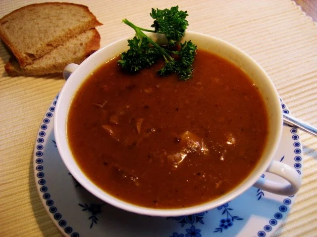 Ochsenschwanzsuppe - Rezept - Bild Nr. 7