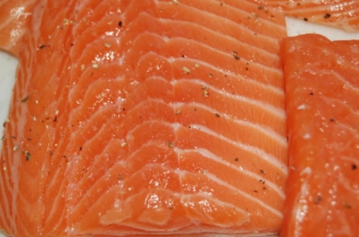 Lachs * schnell - einfach - lecker * - Rezept