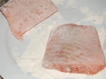 Lachs * schnell - einfach - lecker * - Rezept