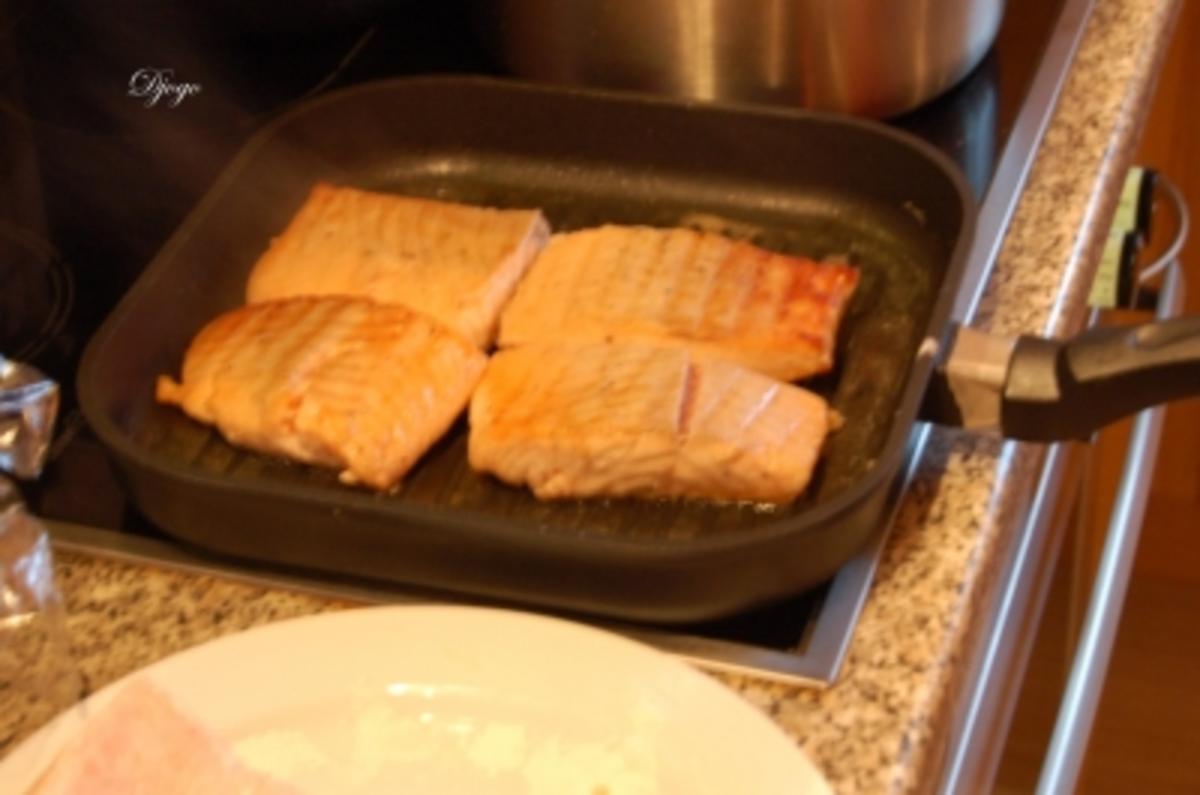 Lachs * schnell - einfach - lecker * - Rezept