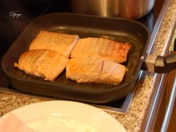 Lachs * schnell - einfach - lecker * - Rezept