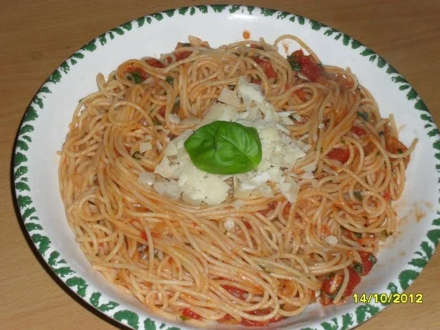 Pasta Pomodoro - Rezept