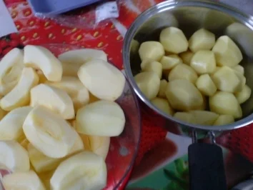 Himmel und Erde - Rezept