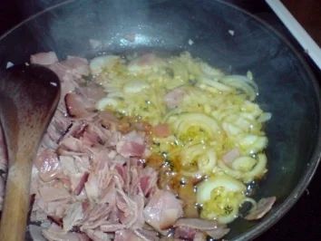 Himmel und Erde - Rezept