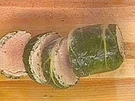Schweinefilet im Mangoldmantel - Rezept