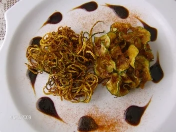 Zucchini - Variationen mit Balsamico (Spiralschneider-Rezept) - Rezept