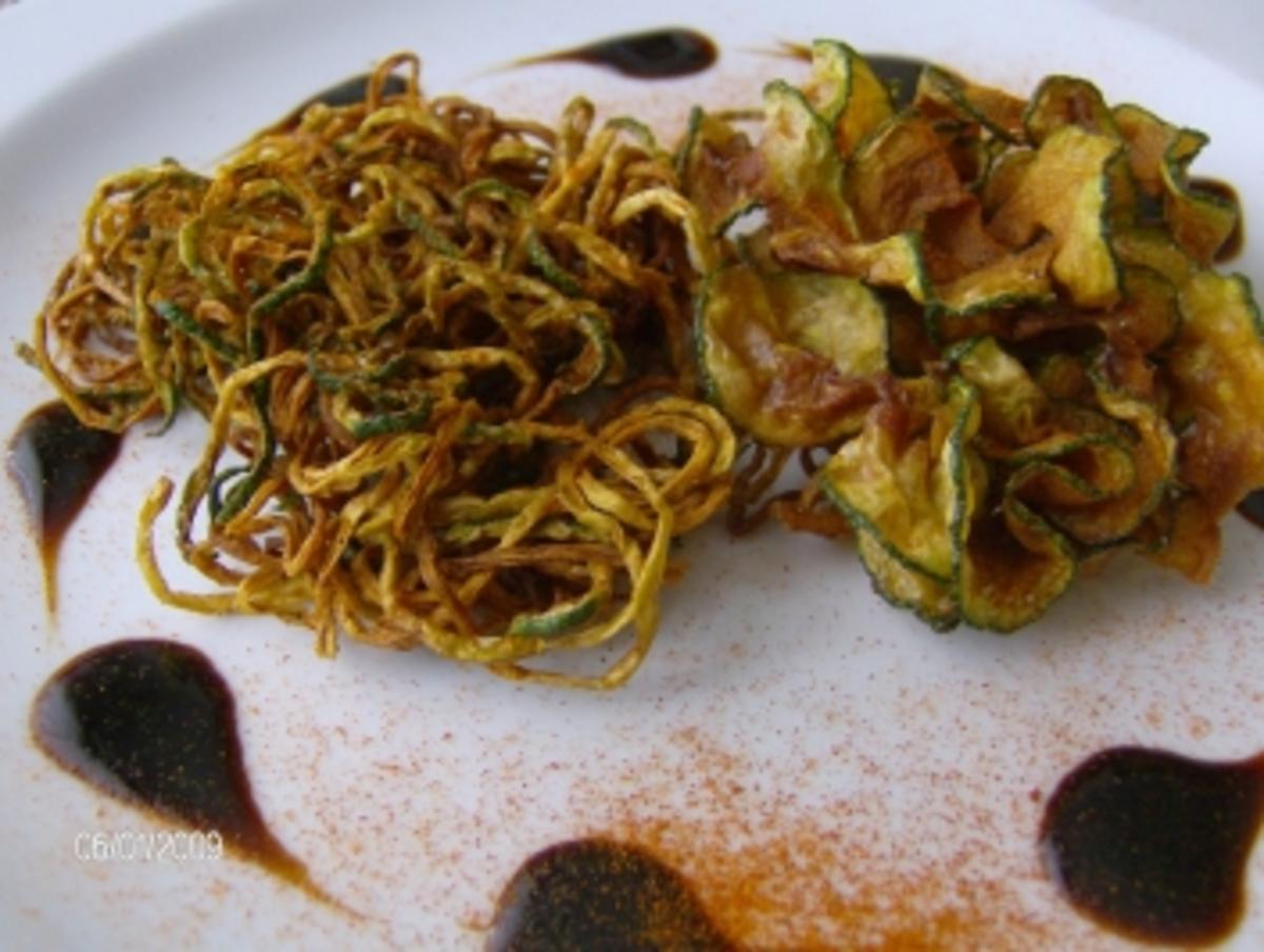 Zucchini - Variationen mit Balsamico (Spiralschneider-Rezept) - Rezept - Bild Nr. 2