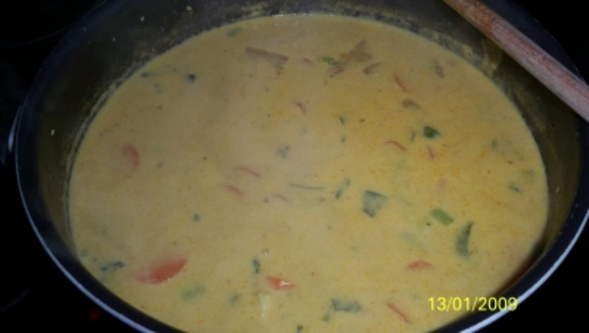 Kokos-Chili-Suppe - Rezept