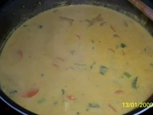 Kokos-Chili-Suppe - Rezept