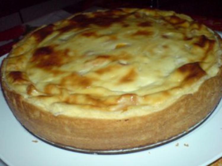 Gefüllte Aprikosen Torte - schnell - von loewe_bs