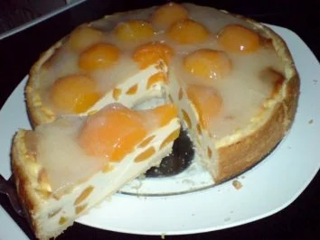 Gefüllte Aprikosen-Torte - Rezept - Bild Nr. 15